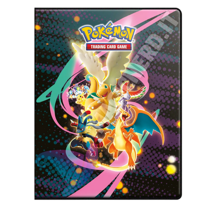 Album Ultra Pro Pokemon - Ascesa Eroica 9 Tasche 14 Pagine