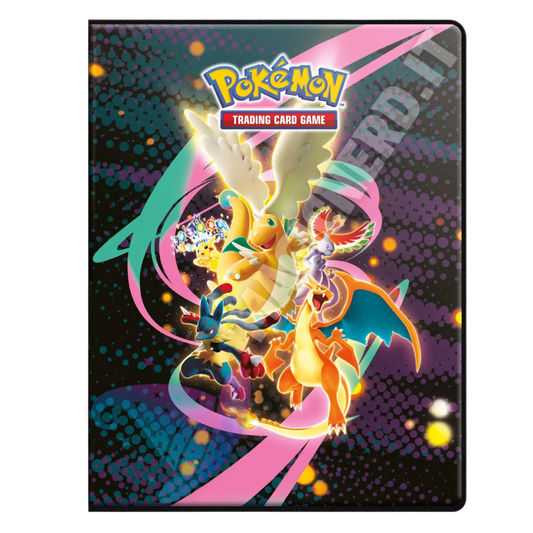 Album Ultra Pro Pokemon - Ascesa Eroica 9 Tasche 14 Pagine