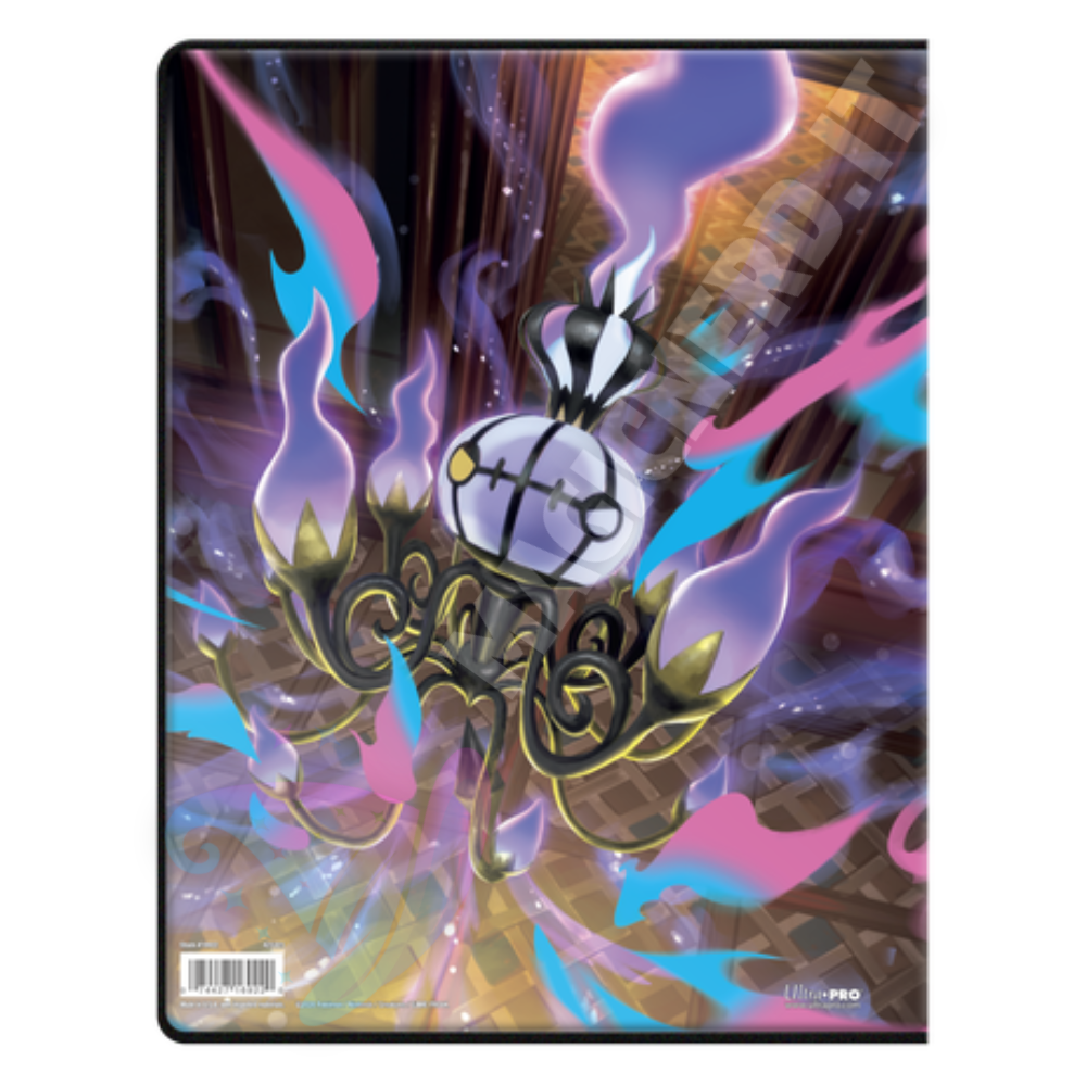 Album Ultra Pro Pokemon - Buio Pesto 9 Tasche 14 Pagine
