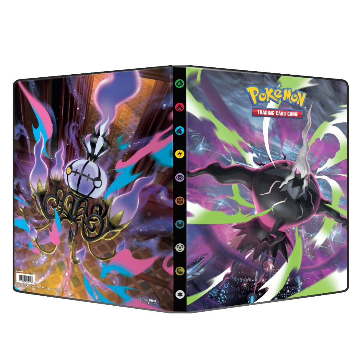Album Ultra Pro Pokemon - Buio Pesto 9 Tasche 14 Pagine