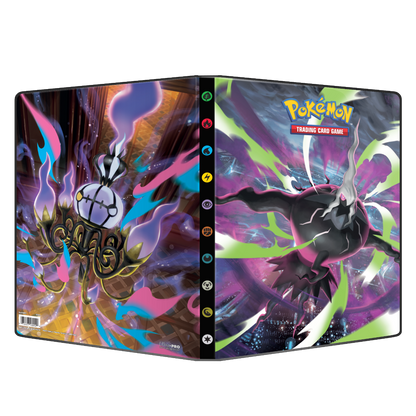 Album Ultra Pro Pokemon - Buio Pesto 9 Tasche 14 Pagine