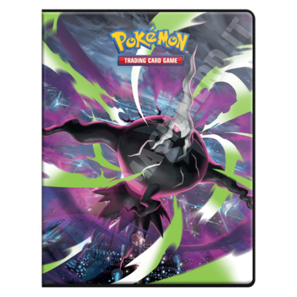 Album Ultra Pro Pokemon - Buio Pesto 9 Tasche 14 Pagine