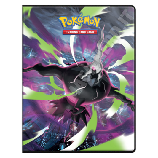Album Ultra Pro Pokemon - Buio Pesto 9 Tasche 14 Pagine