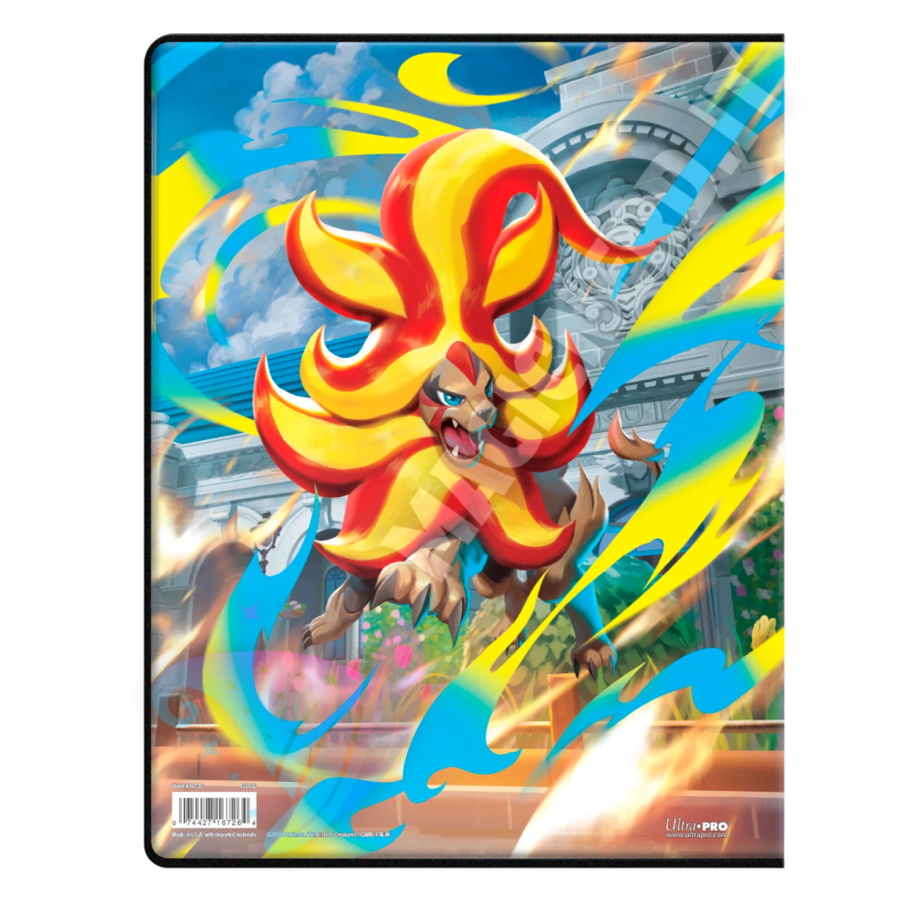 Album Ultra Pro Pokemon - Caos Nascente 9 Tasche 14 Pagine