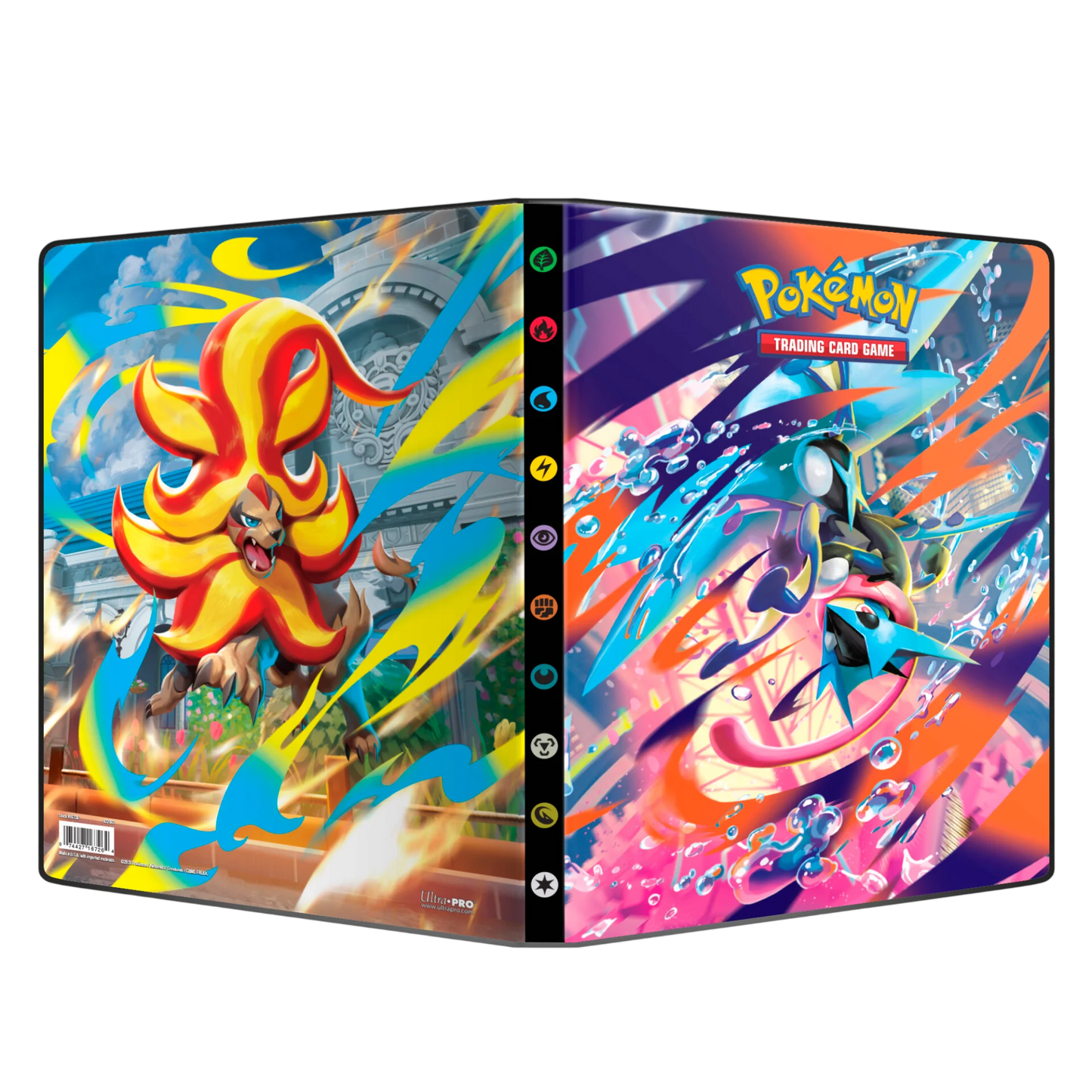 Album Ultra Pro Pokemon - Caos Nascente 9 Tasche 14 Pagine