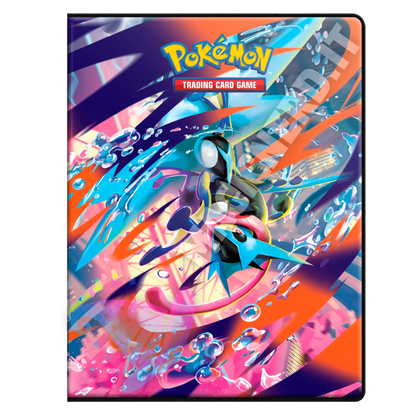 Album Ultra Pro Pokemon - Caos Nascente 9 Tasche 14 Pagine