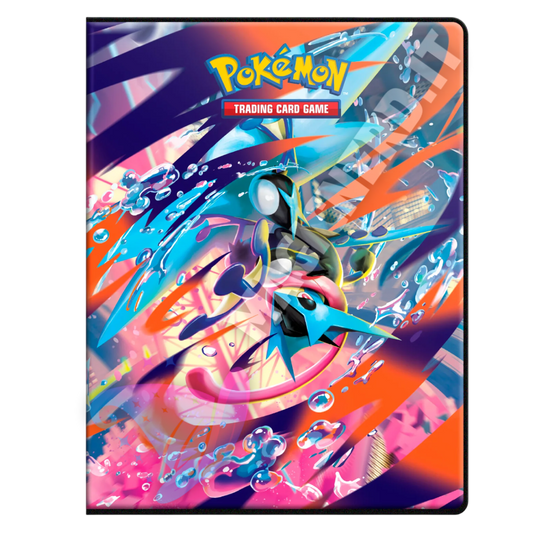 Album Ultra Pro Pokemon - Caos Nascente 9 Tasche 14 Pagine