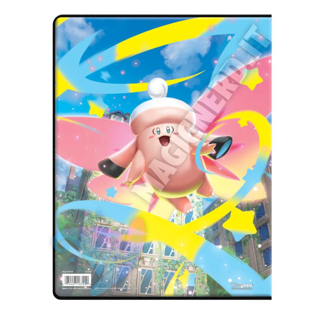 Album Ultra Pro Pokemon - Equilibrio Perfetto 9 Tasche 14 Pagine