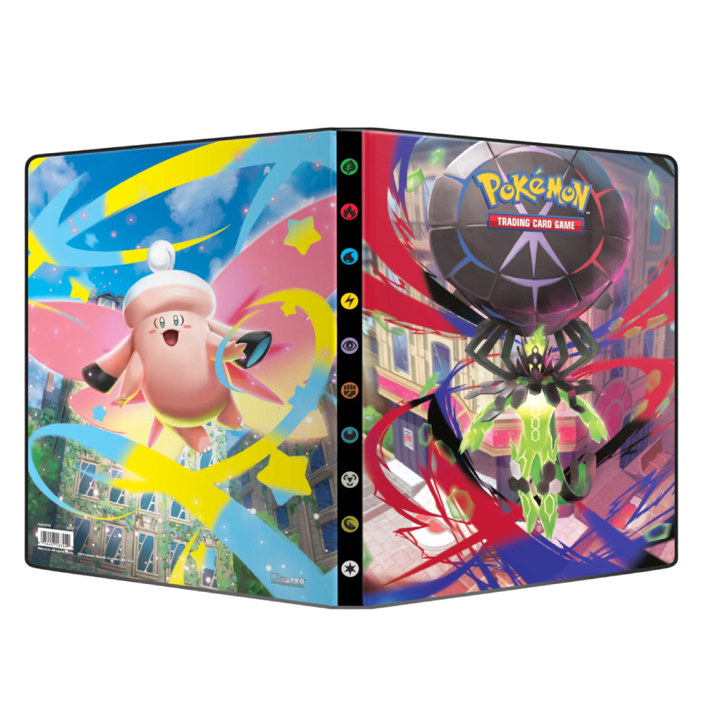 Album Ultra Pro Pokemon - Equilibrio Perfetto 9 Tasche 14 Pagine