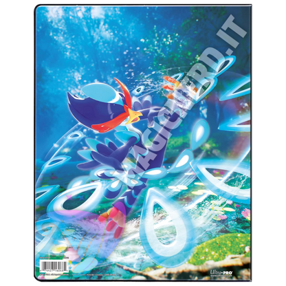 Album Ultra Pro Pokemon - Evoluzioni a Paldea 9 Tasche 14 Pagine