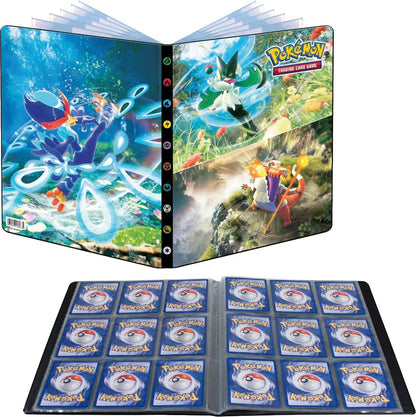Album Ultra Pro Pokemon - Evoluzioni a Paldea 9 Tasche 14 Pagine