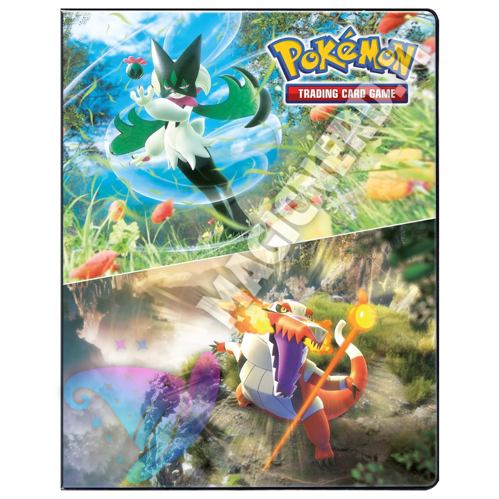 Album Ultra Pro Pokemon - Evoluzioni a Paldea 9 Tasche 14 Pagine