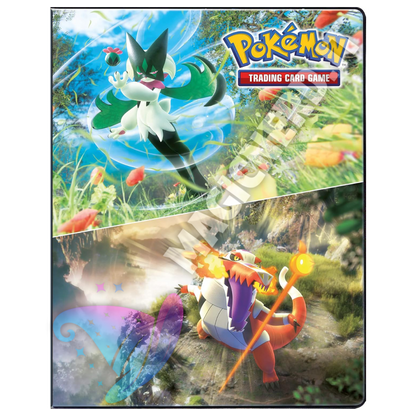 Album Ultra Pro Pokemon - Evoluzioni a Paldea 9 Tasche 14 Pagine