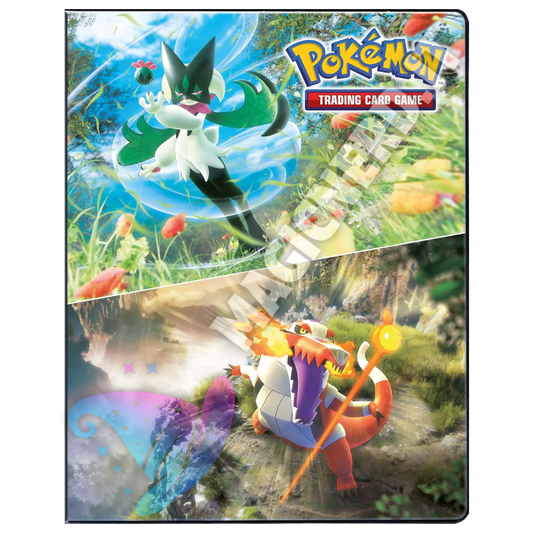 Album Ultra Pro Pokemon - Evoluzioni a Paldea 9 Tasche 14 Pagine
