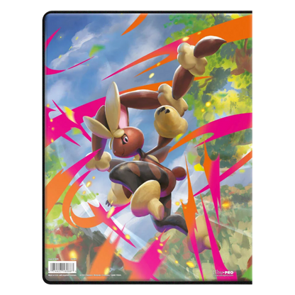 Album Ultra Pro Pokemon - Fiamme Spettrali 9 Tasche 14 Pagine