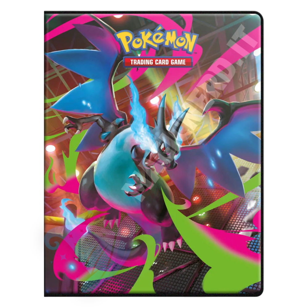 Album Ultra Pro Pokemon - Fiamme Spettrali 9 Tasche 14 Pagine