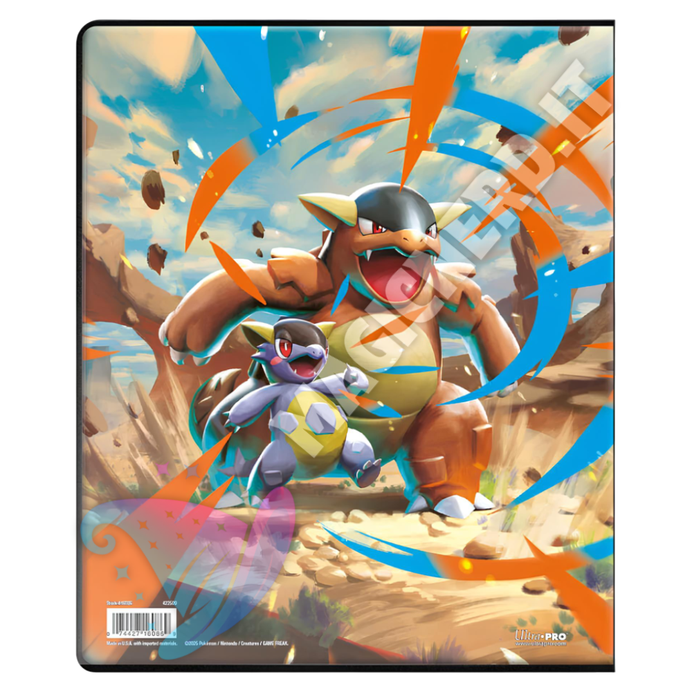 Album Ultra Pro Pokemon - Megaevoluzione 9 Tasche 14 Pagine
