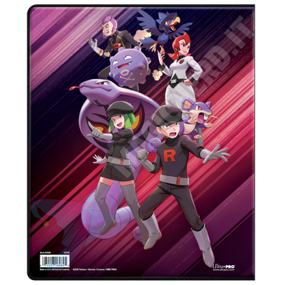 Album Ultra Pro Pokemon - Rivali Predestinati 9 Tasche 14 Pagine