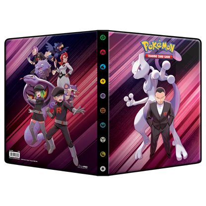 Album Ultra Pro Pokemon - Rivali Predestinati 9 Tasche 14 Pagine