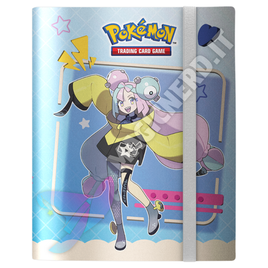 PRO-Binder Album Kissara e Bellibolt 9 Tasche Ultra Pro