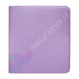 Album 12 Tasche Zippered PRO-Binder Vivid Viola Ultra-PRO