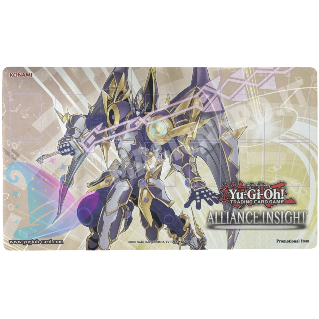 Playmat Ufficiale Yu-Gi-Oh! "Alliance Insight" - Tappetino da Gioco Konami