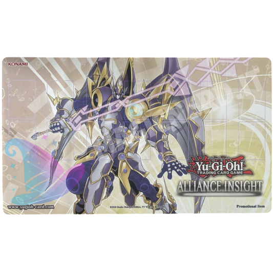Playmat Ufficiale Yu-Gi-Oh! "Alliance Insight" - Tappetino da Gioco Konami