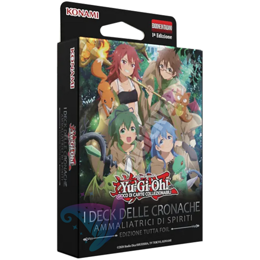 Yu-Gi-Oh! The Chronicles Deck: Ammaliatrici di Spiriti (ITA) - All-Foil Edition