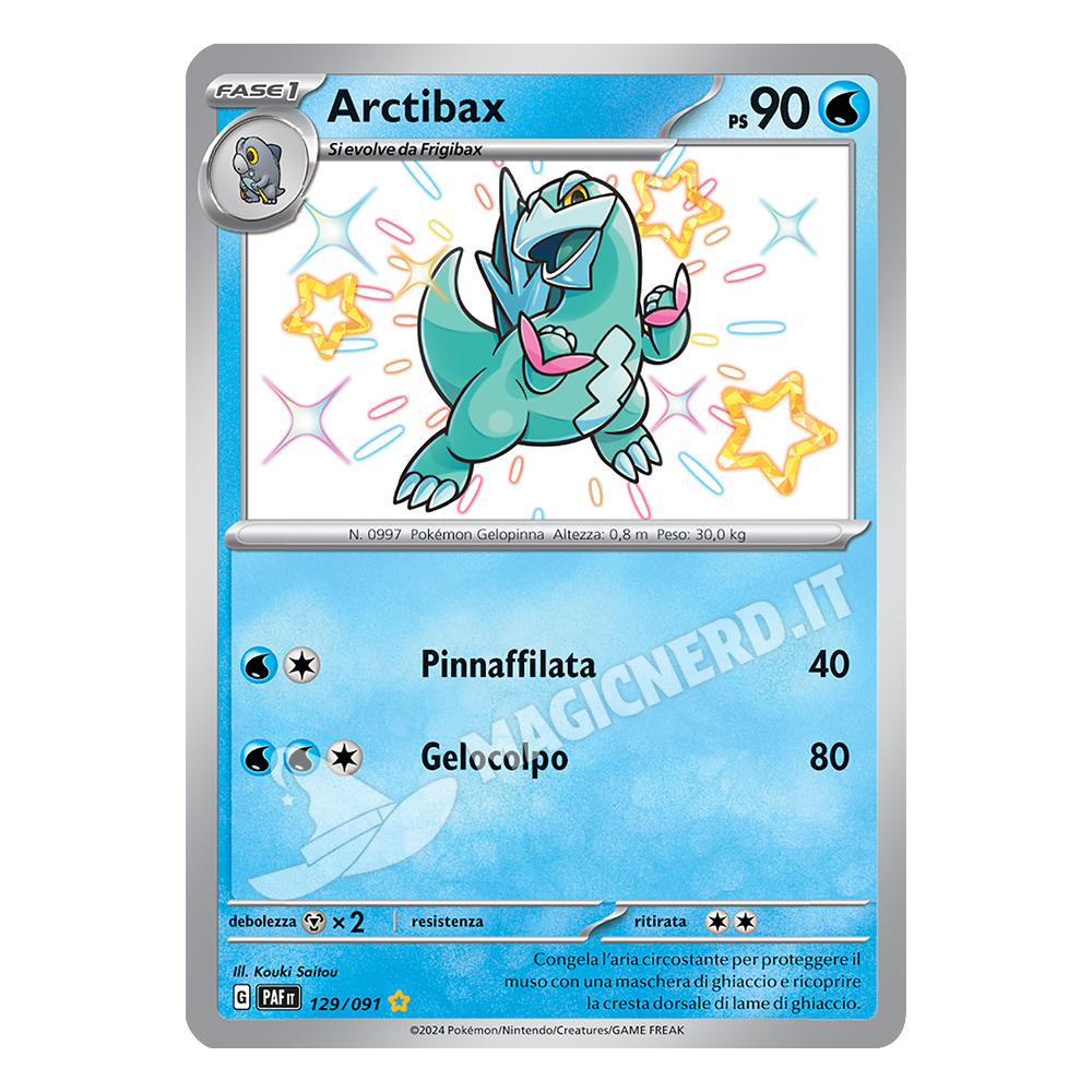 129/091 Arctibax Shiny