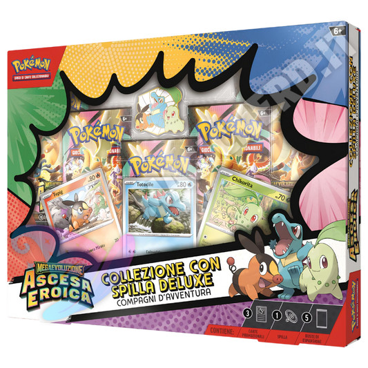 Ascesa Eroica Collezione con Spilla Deluxe Compagni d'Avventura (ITA)