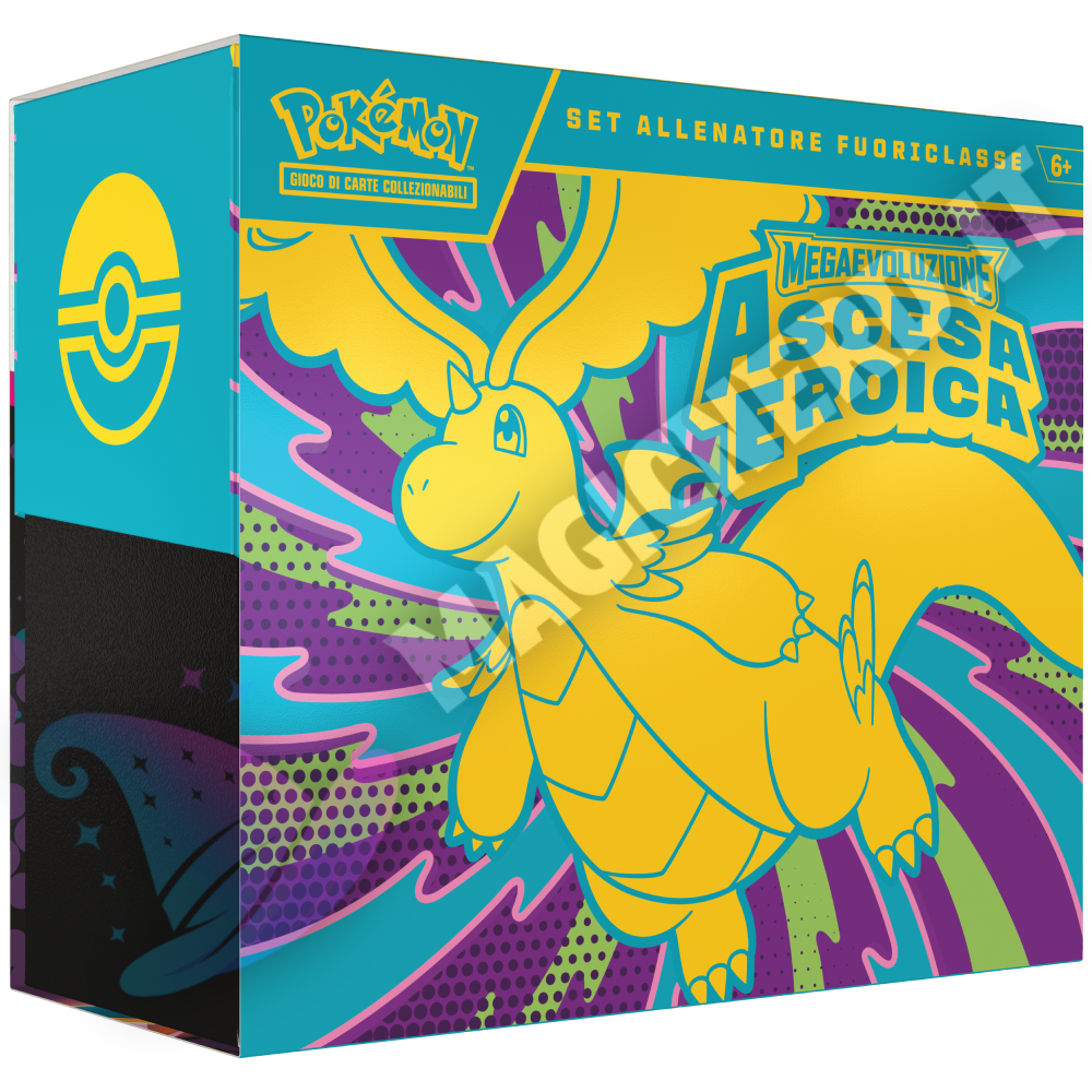 Ascesa Eroica Set Allenatore Fuoriclasse ETB Mega Dragonite (ITA)