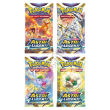 Spada e Scudo Astri Lucenti 4 Buste Set Artwork (ITA)
