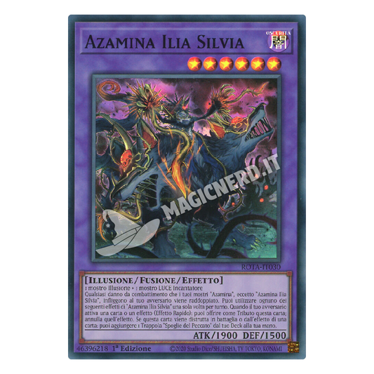 Azamina Ilia Silvia super rara