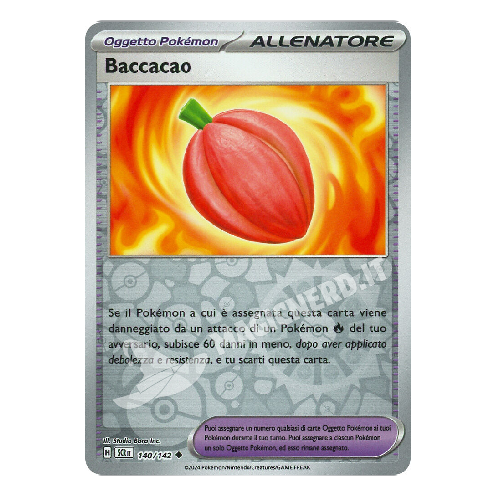 Baccacao Non Comune Reverse SCR 140 (ITA)