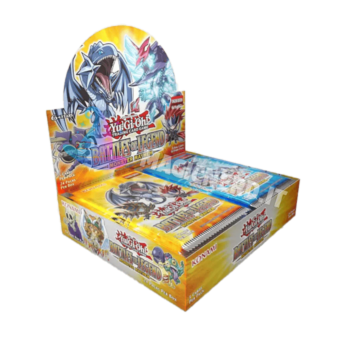 Battles of Legend: Monster Mayhem - Display 24 Buste (1a Edizione - ITA)