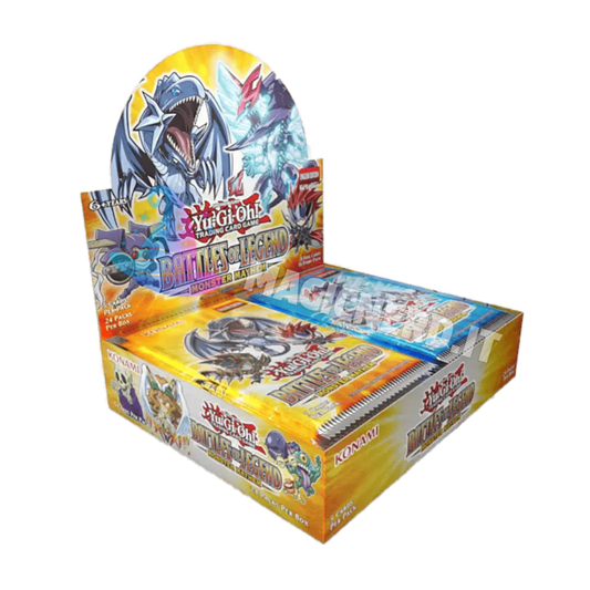 Battles of Legend: Monster Mayhem - Display 24 Buste (1a Edizione - ITA)