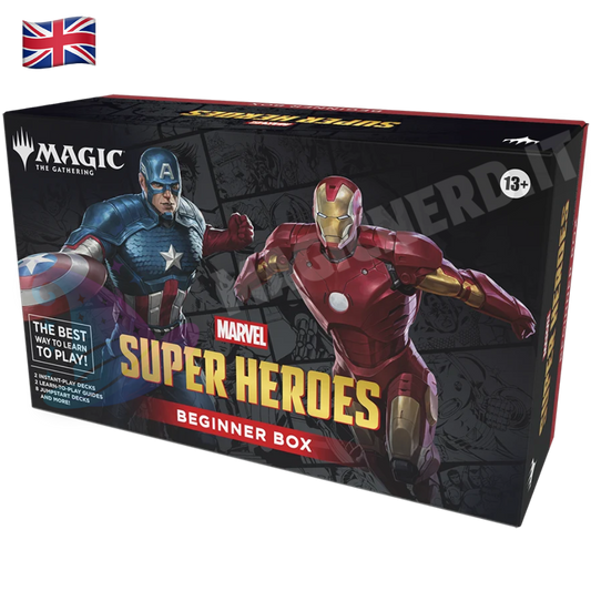 Marvel Super Heroes Beginner Box ENG Magic the Gathering
