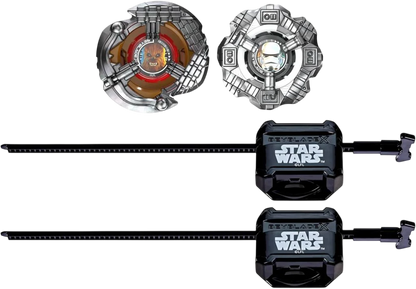 Beyblade X - Star Wars Dual Pack: Chewbacca 4-80LF & Stormtrooper 5-70B