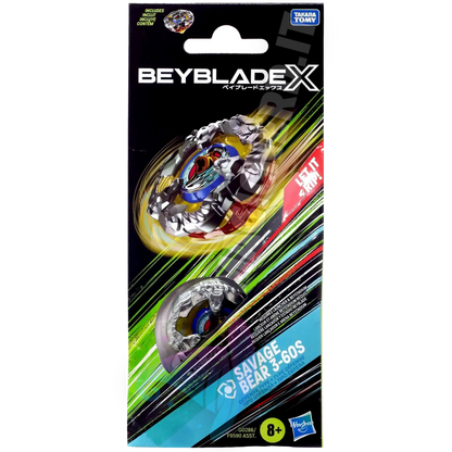 Beyblade X Savage Bear 3-60S Booster Pack