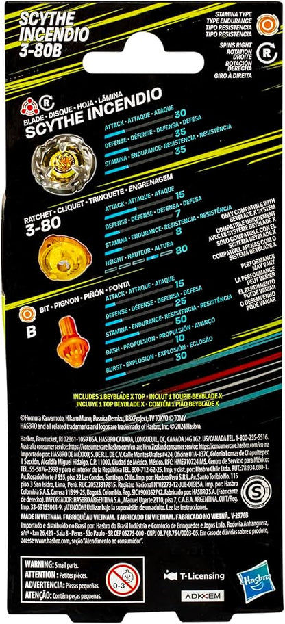 Beyblade X Scythe 3-860B Booster Pack