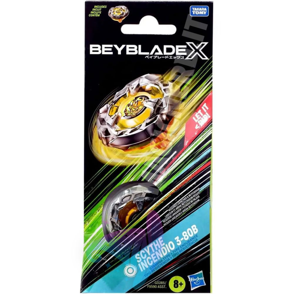Beyblade X Scythe 3-860B Booster Pack
