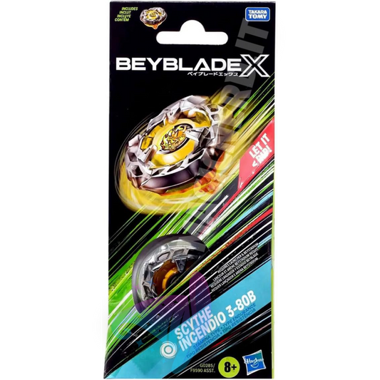 Beyblade X Scythe 3-860B Booster Pack