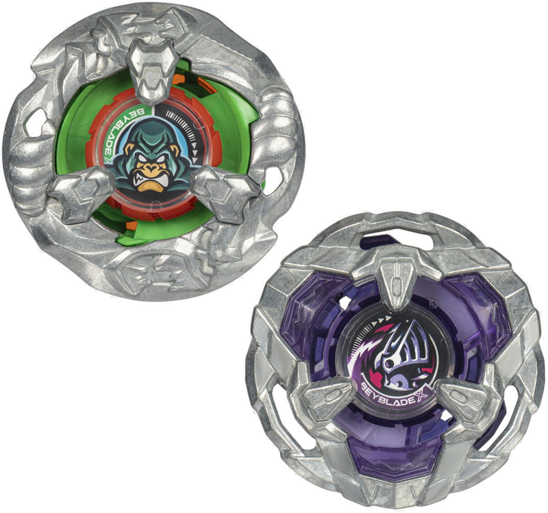 Beyblade X Yell Kong 3-60GB & Helm Knight 5-80T - Dual Pack