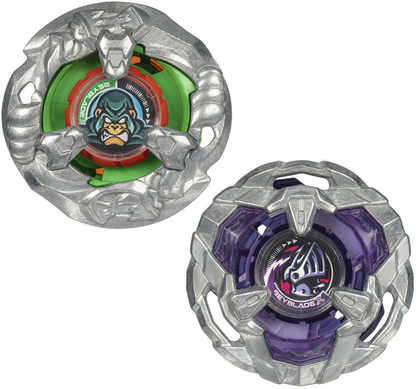 Beyblade X Yell Kong 3-60GB & Helm Knight 5-80T - Dual Pack