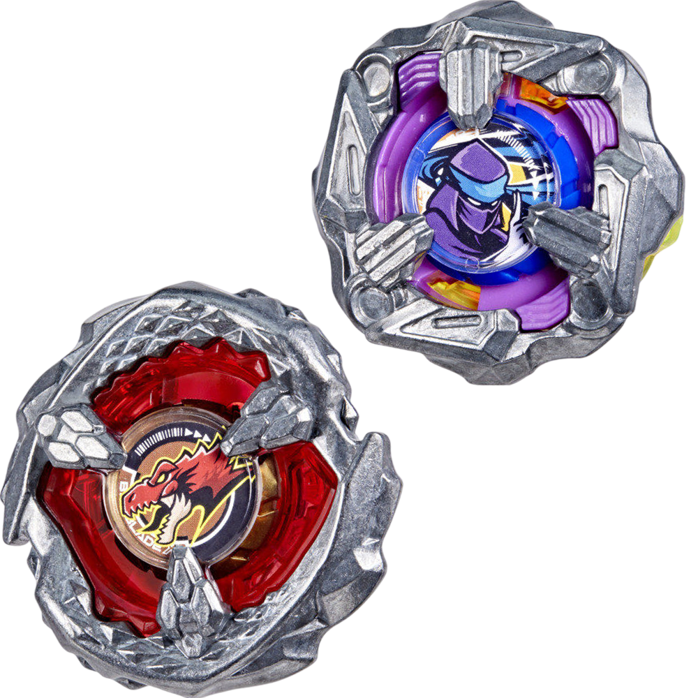 Beyblade X: Beat Tyranno 4-70Q & Knife Shinobi Dual Pack
