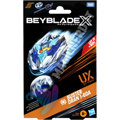 Beyblade x Buster Dran 1-60A UX Starter Pack