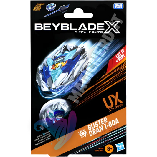 Beyblade x Buster Dran 1-60A UX Starter Pack