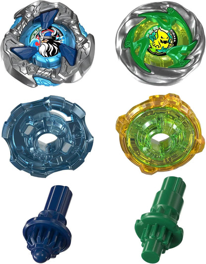 Beyblade X Hack Viking 4-55O & Circle Ghost 4-60LR - Dual Pack