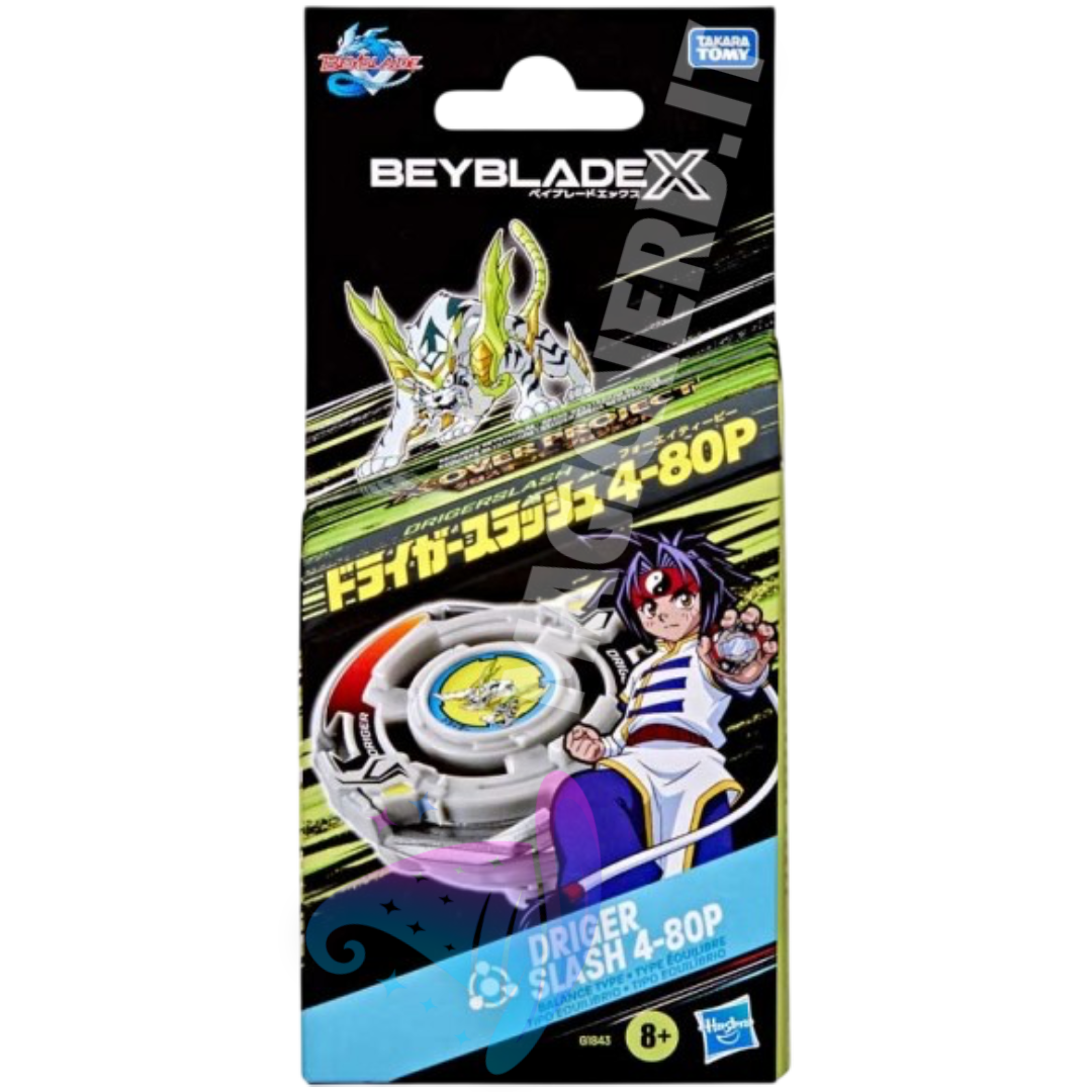 Beyblade X - Driger Slash 4-80P Starter Pack