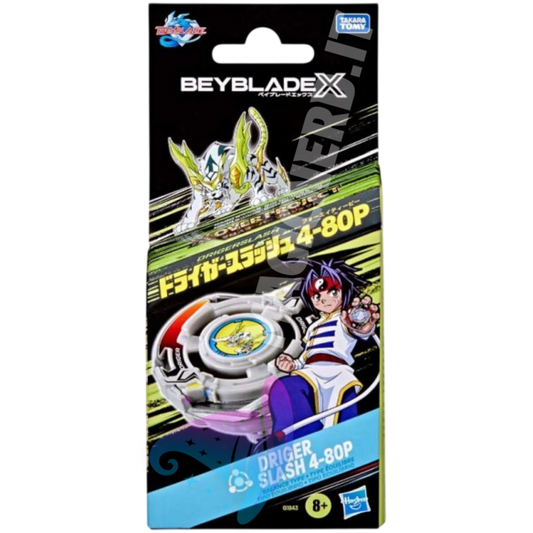 Beyblade X - Driger Slash 4-80P Starter Pack
